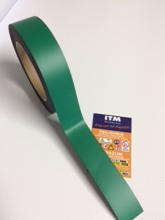 Groen magneetband
