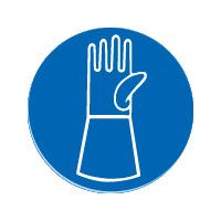 Touchscreen handschoenen met label | JM Promotions
