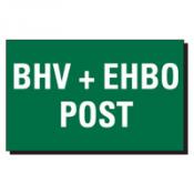 TSD 19 BHV+EHBO POST groen-wit