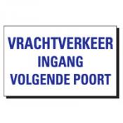 TSD 20 Vrachtverkeer stickers