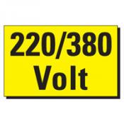 TSD 22 220-380 Volt geel-zwart