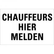 CHAUFFEURS HIER MELDEN CHAUFFEURS HIER MELDEN