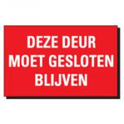 Voorbeeld 17 DEZE DEUR Voorbeeld 17 DEZE DEUR