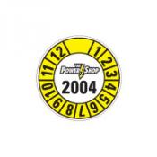 Keuringssticker 9B - jaartal 2022 + LOGO