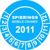 Keuringssticker 6 B + tekst Keuringssticker 6 B + tekst