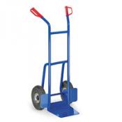 Tauro steekwagen 200 kg. blauw