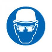 Helm en bril bord Helm en bril bord