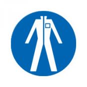 Beschermende kleding bord Beschermende kleding bord