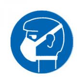 Stofmaskersticker Stofmaskersticker