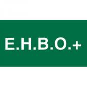 EHBO tekst bord EHBO tekst bord