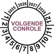 VOLGENDE CONTROLE VOLGENDE CONTROLE