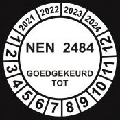 NEN 2484 wit