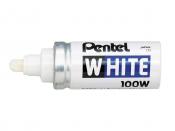 Witte verfstiften, lijndikte 4 mm., 6 stuks per verpakking Witte verfstiften, lijndikte 4 mm., 6 stuks per verpakking