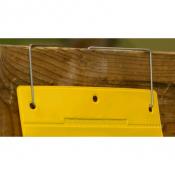 DJOIS RVS Hanger voor Logistieke Insteekhoes DJOIS RVS Hanger voor Logistieke Insteekhoes