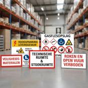 Magazijn- & Instructieborden