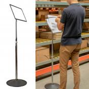 DJOIS Vloerstandaard met magnetisch A4 display-frame DJOIS Vloerstandaard met magnetisch A4 display-frame