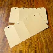 Kartonnen labels Kartonnen labels