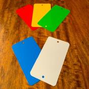 Kunststof labels Kunststof labels