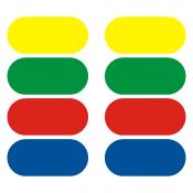 Vloermarkering OVAAL Vloermarkering OVAAL