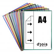 DJOIS Zichtpaneel (voor Muur- en Bureau Display Systeem) - A4 (staand) DJOIS Zichtpaneel (voor Muur- en Bureau Display Systeem) - A4 (staand)