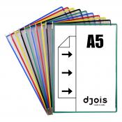 DJOIS Zichtpaneel (voor Muur- en Bureau Display Systeem) - A5 (staand) DJOIS Zichtpaneel (voor Muur- en Bureau Display Systeem) - A5 (staand)